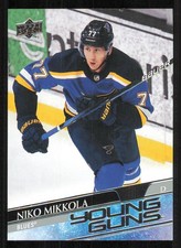 2020-21 Upper Deck #470 Niko Mikkola Young Guns RC