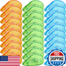 Geyee 30 Pcs Double Sided Tape Roller Permanent Adhesive 0.3 x 315'' Double Side