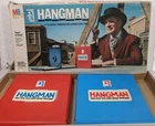 Vintage 1976 Milton Bradley Hangman Board Game Vincent Price Complete Box Damage