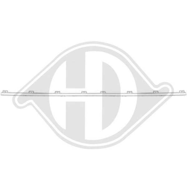 Zier /Schutzleiste StoßFäNger Diederichs 1028144 FüR Audi Vorne-image
