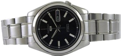 Seiko 5 Sports Men's Black Watch - SNKL55K1 for sale online | eBay