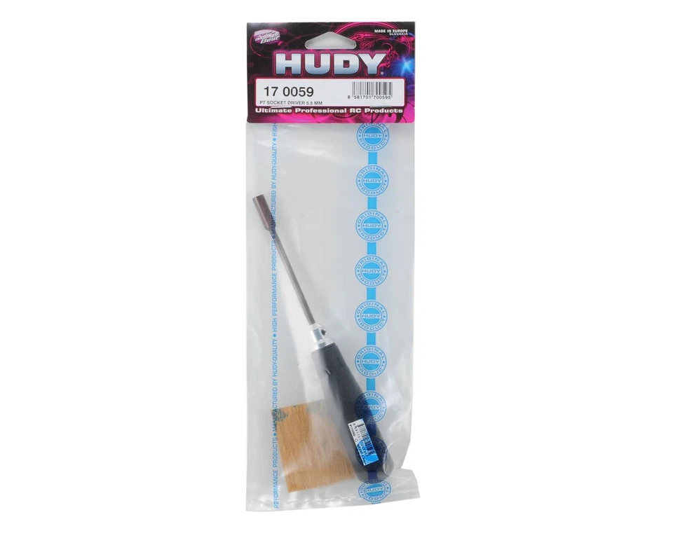 Hudy profiTOOL Socket Driver (5.5mm) [HUD170059] - Image 2 of 2