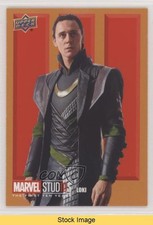 2019 Marvel Studios The First Ten Years Roman Numerals III Loki #RN20 READ au7