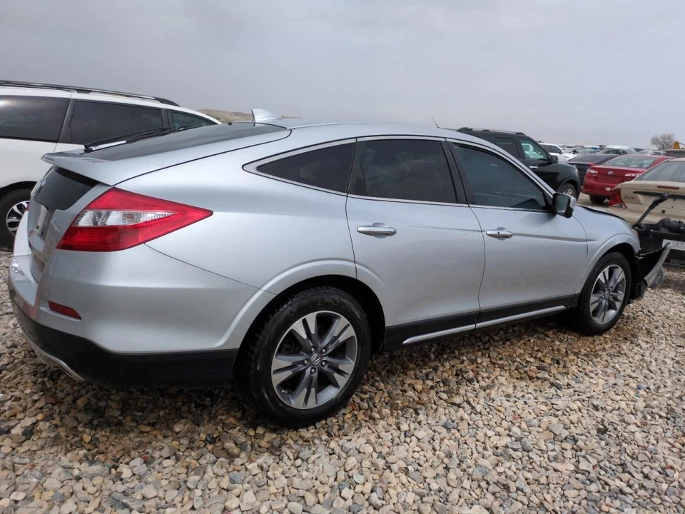 FRONT CENTER CONSOLE BLACK CENTER CONSOLE LID ONLY 2010-2015 HONDA CROSSTOUR Foto 4 de 4