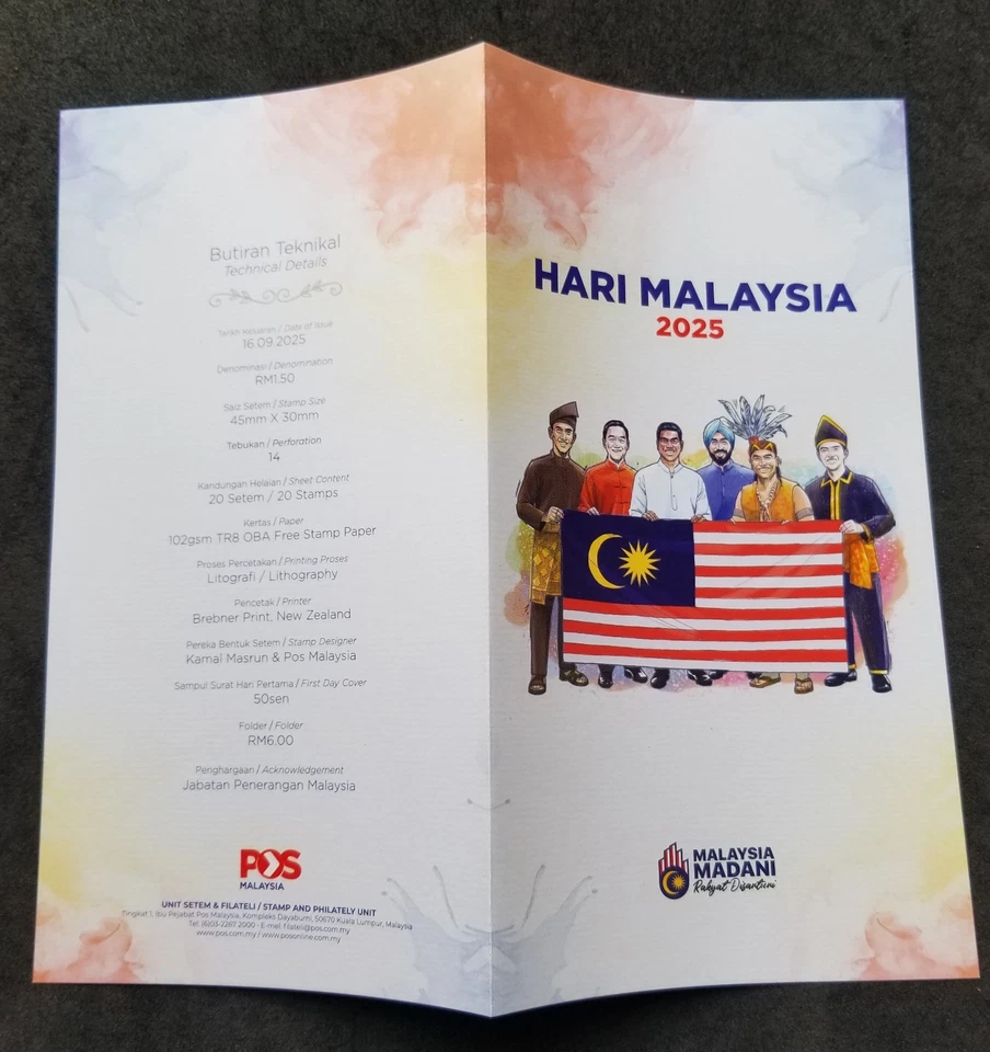 [SJ] Malaysia Day 2025 Costumes Flag Police Nurse Twin Tower Women (FDC) - Image 2 of 4