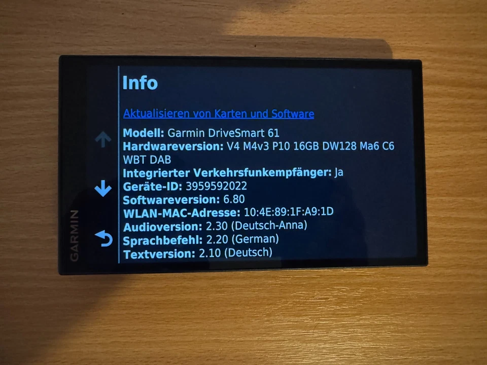 Garmin DriveSmart 61 LMT-D Europa 6,95 Zoll GPS-Navigationsgerät mit... - Bild 3 von 3