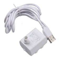 Silent and Reliable USB Submersible Water Pump 5V 200L/H Fish Tank Pump