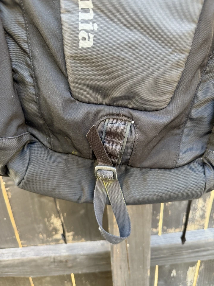 Patagonia Unisex Black Nylon Adjustable Straps Multi Pockets Yerba 22L Backpack - Image 3 of 4