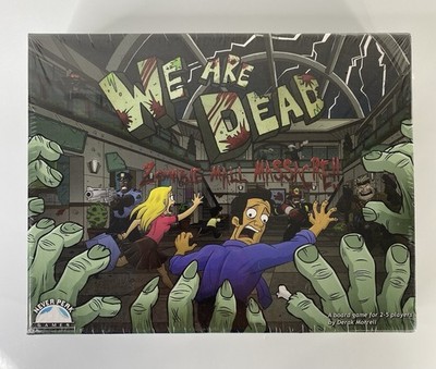 We Are Dead (Board Game, 2013) Never Peak Games Derak Morrell zombies New