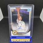 Topps Bowman Chrome Rookie Autograph Taelon Peter #BCA-TE Pacers 2025-26