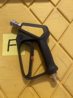 #ad High Pressure Short Washer Gun ST 2300.Power Washer Spray Gun with 1 4quot; 4500 Psi $48.97