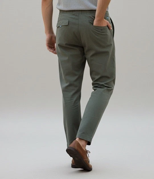 Cotopaxi Mens Salto Ripstop Straight Leg Olive Green Outdoor Hiking Pants XL