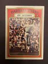 1972 Topps - In Action Darrell Evans #172