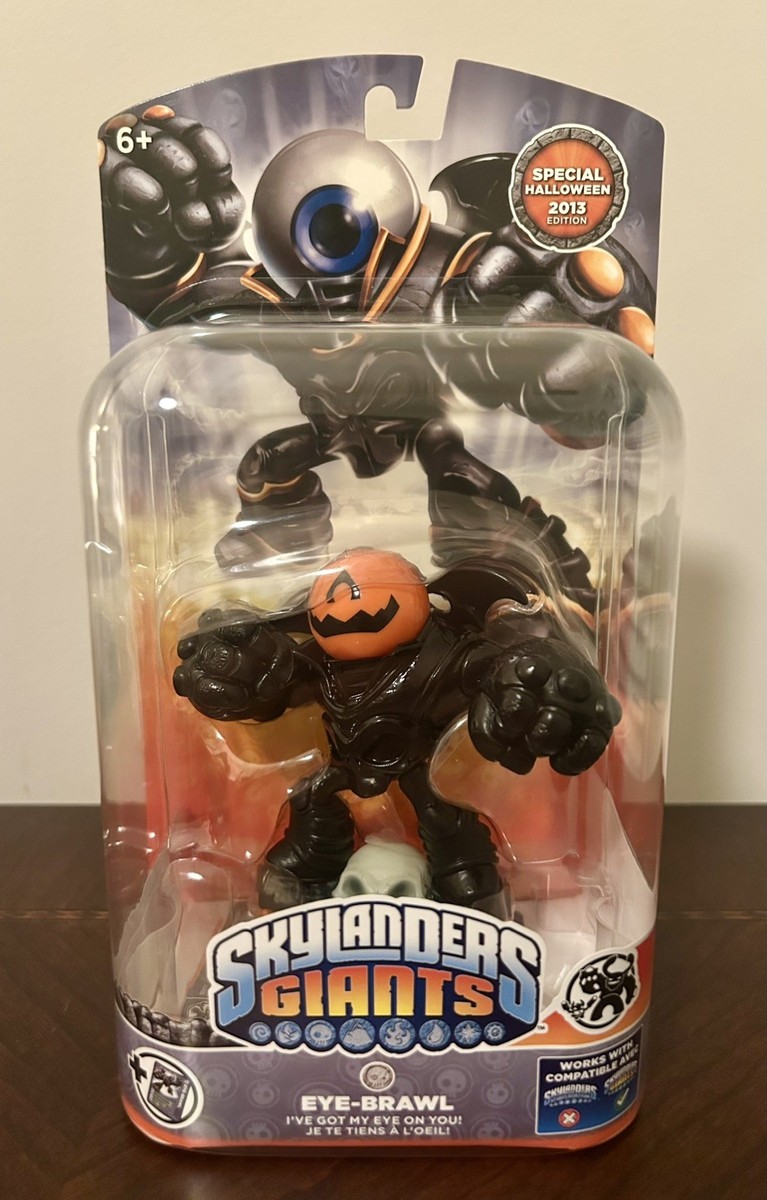 Skylanders - Giants - Special Halloween 🎃 2013 Edition Eye-Brawl
