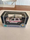 Cararama Die Cast Emergency SUV C100 Brand new In Box  Die Cast Metal Window Box