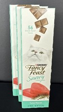  3 Purina Fancy Feast Savory Cravings Break Apart Treats 56 Count Tuna Flavor