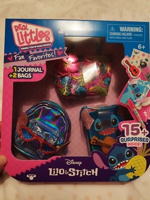 Real Littles! Fan Favoriten Disney Lilo & Stitch Geschenkset Schreibwaren