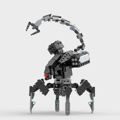 Mocs Bricks Sets The FAS-ACA3 Combat Robot Machine Building Toys Set 404 Bricks - Image 1 of 4