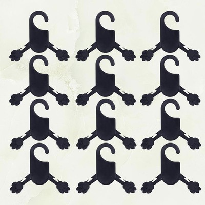  12pcs Creative Pet Kleiderständer Special Cat Dog Kleiderbügel Home Pet