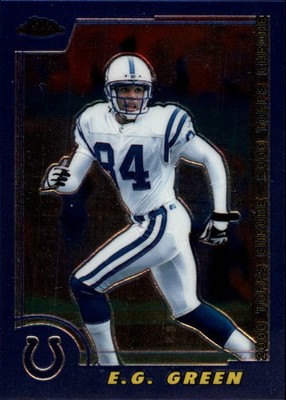 2000 Topps Chrome Football