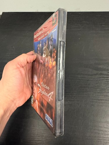 Virtua Fighter 4 Greatest Hits Sega Sony Playstation 2 PS2 BRAND NEW SEALED! - Picture 3 of 4