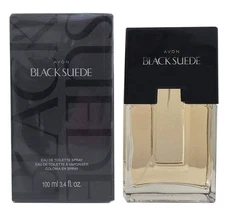 Avon Black Suede 3.4oz Men's Eau de Toilette