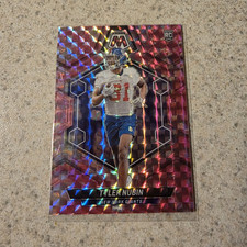 Panini 2024 Mosaic Tyler Nubin New York Giants Rookie Card #346. rookie card picture