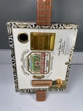 Cigar Box Guitar 3 String Handmade Unique