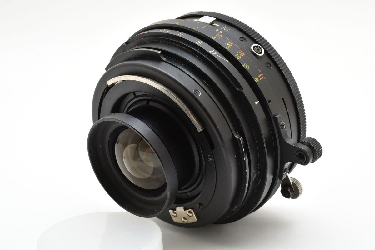 マミヤプレス用交換レンズ Mamiya-sekor / マミヤセコール100mm F3.5 +