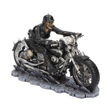 Nemesis Now Hell on the Highway James Ryman Figurine 20.5cm Black, Resin