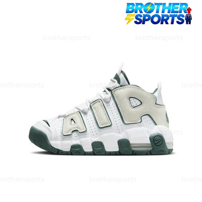 Nike Air More Uptempo GS 'White Vintage Green' FQ1938-100 Kids