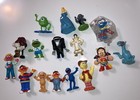 Vintage PVC Figures Lot Sesame Street Muppet Babies California Raisins Disney