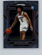 2022-23 Panini Prizm #247 Jaylin Williams