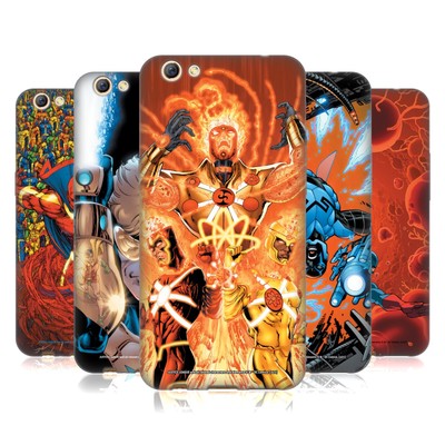 JUSTICE LEAGUE DC COMICS OTHER MEMBERS COMIC ART SOFT GEL CASE FOR OPPO PHONES