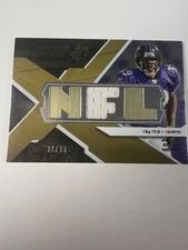 2008 SPx - Winning Materials Ray Rice Rookie Helmet Jersey /99 #WM-RR 