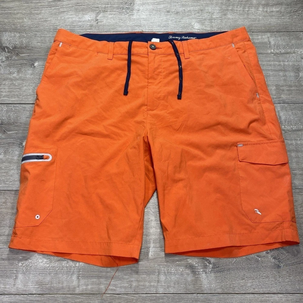 Tommy Bahama IslandZone Shorts Mens 40 Performance Swim Hybrid Cargo Pocket
