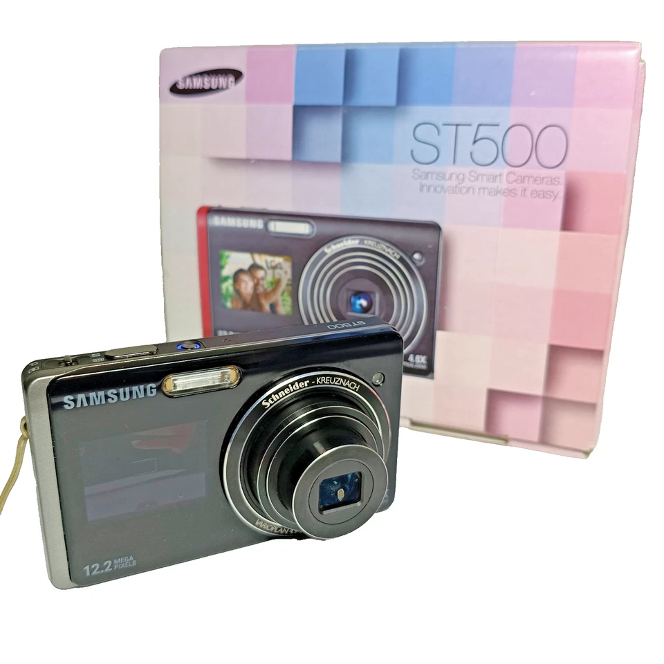 Appareil photo numérique Samsung ST500 - 12.2MP Selfie Ecran tactile Zoom 4.6×