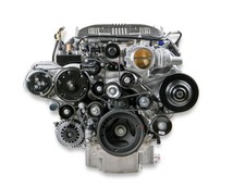 Holley 20-220BK Premium Mid-Mount Complete Ac...