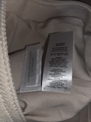 Ann Taylor - Knit Twill Moto JacketWomen's size XS (0-2)  - Picture 11 of 16