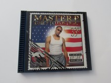 Master P   Ghetto Postage CD 2000 Explicit Content Hip Hop No Limit