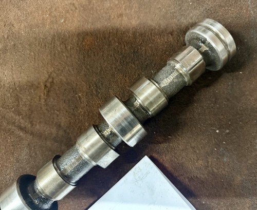 Mercedes Benz SL SLC R107 C107 450 Right Side Camshaft With Timing Chain Gear - Picture 4 of 8