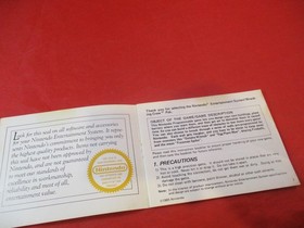 Wrecking Crew Nintendo NES Instruction Manual Booklet ONLY