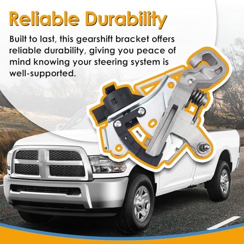 Steering Column Gear Shift Bracket Sensor Compatible with 2009-2021 RAM 1500, - Picture 5 of 7