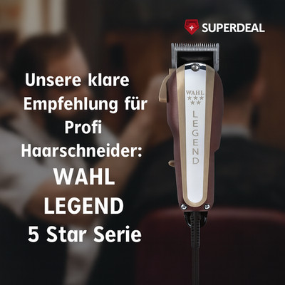  Wahl Legend Profi Haarschneider. Profi 5 Star Serie! Haarschneidemaschine 0292