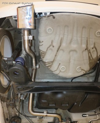 Skoda Citigo 145x65mm Trapezoidal Sport Exhaust
