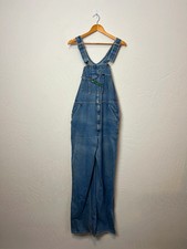 Key Imperial Denim Bib Overalls Mens 34