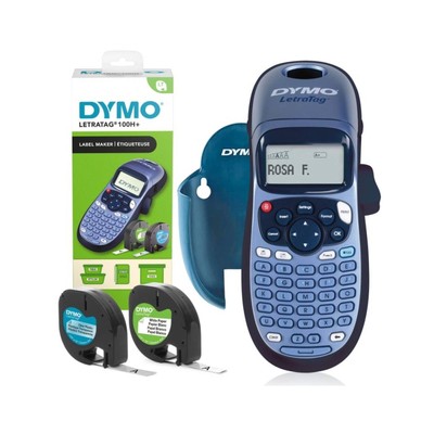 Dymo Letratag LT-100H Etikettiergerät Starter Kit+ (2174580)