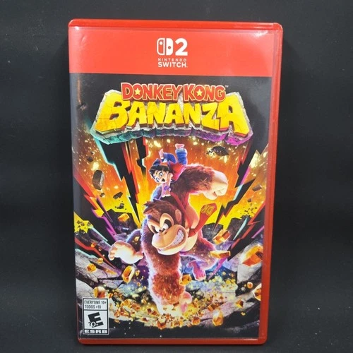 Donkey Kong Bananza - Nintendo Switch 2