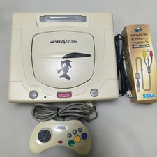 Sega Saturn Console Toys R Us Exclusive Sonic Edition