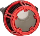 Arlen Ness 18 172 Red Method Clear Series Air Cleaner